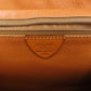 CELINE Tote Bag PVC Brown Macadam Pattern Women Used Authentic