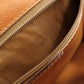 CELINE Tote Bag PVC Brown Macadam Pattern Women Used Authentic