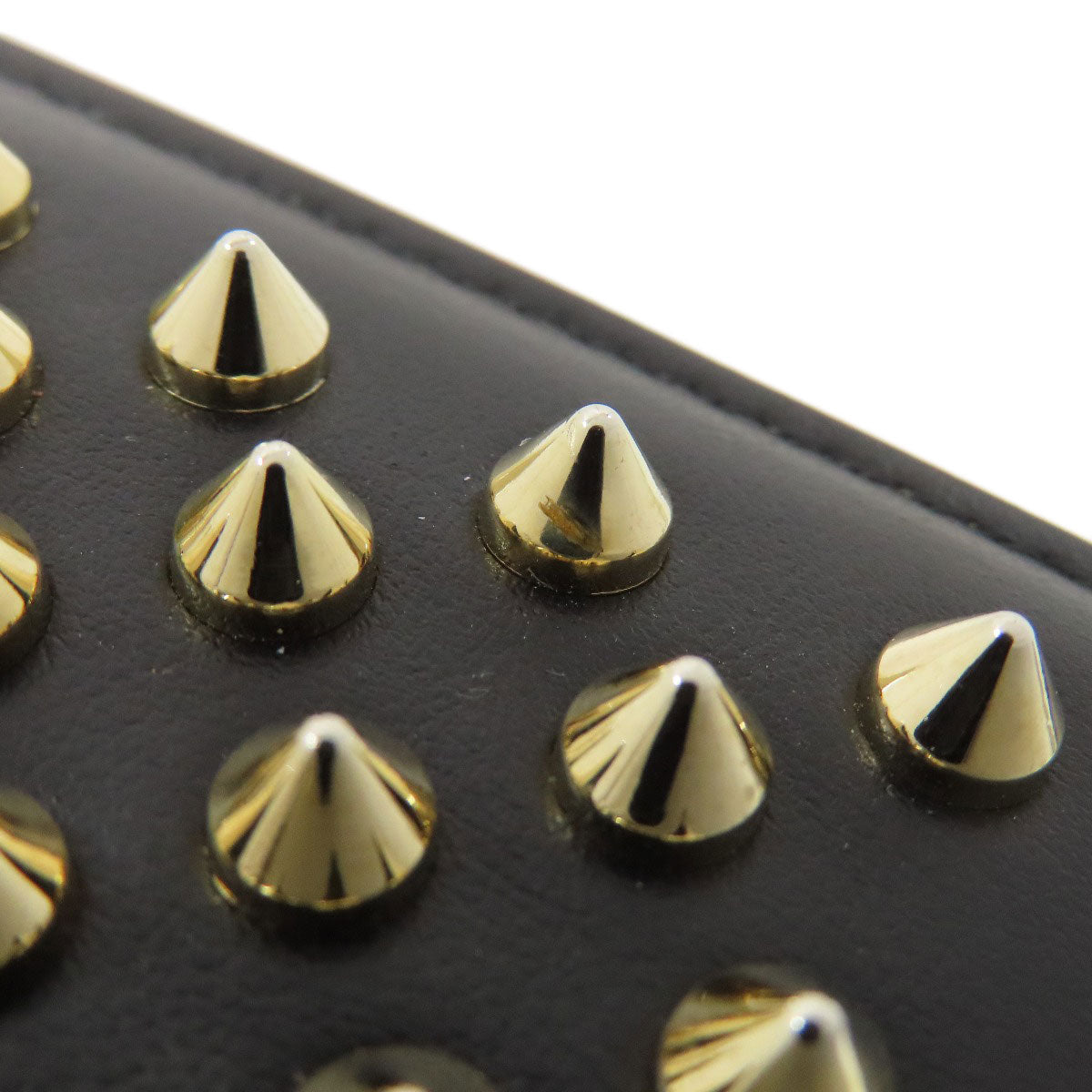 Christian Louboutin Shoulder Bag leather black Studs