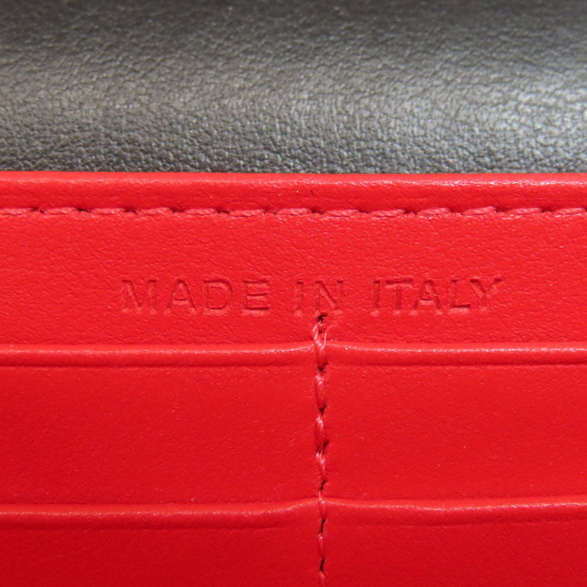 Christian Louboutin Shoulder Bag leather black Studs