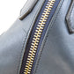CELINE Tote Bag leather white Ring bag