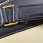 CELINE Tote Bag leather white Ring bag