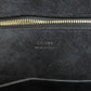 CELINE Tote Bag leather white Ring bag