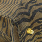 FENDI Handbag canvas Brown Tiger pattern