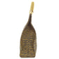 FENDI Handbag canvas Brown Tiger pattern