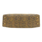 FENDI Handbag canvas Brown Tiger pattern
