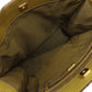 FENDI Handbag canvas Brown Tiger pattern