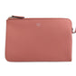 FENDI Tote Bag Calfskin pink F is Fendi