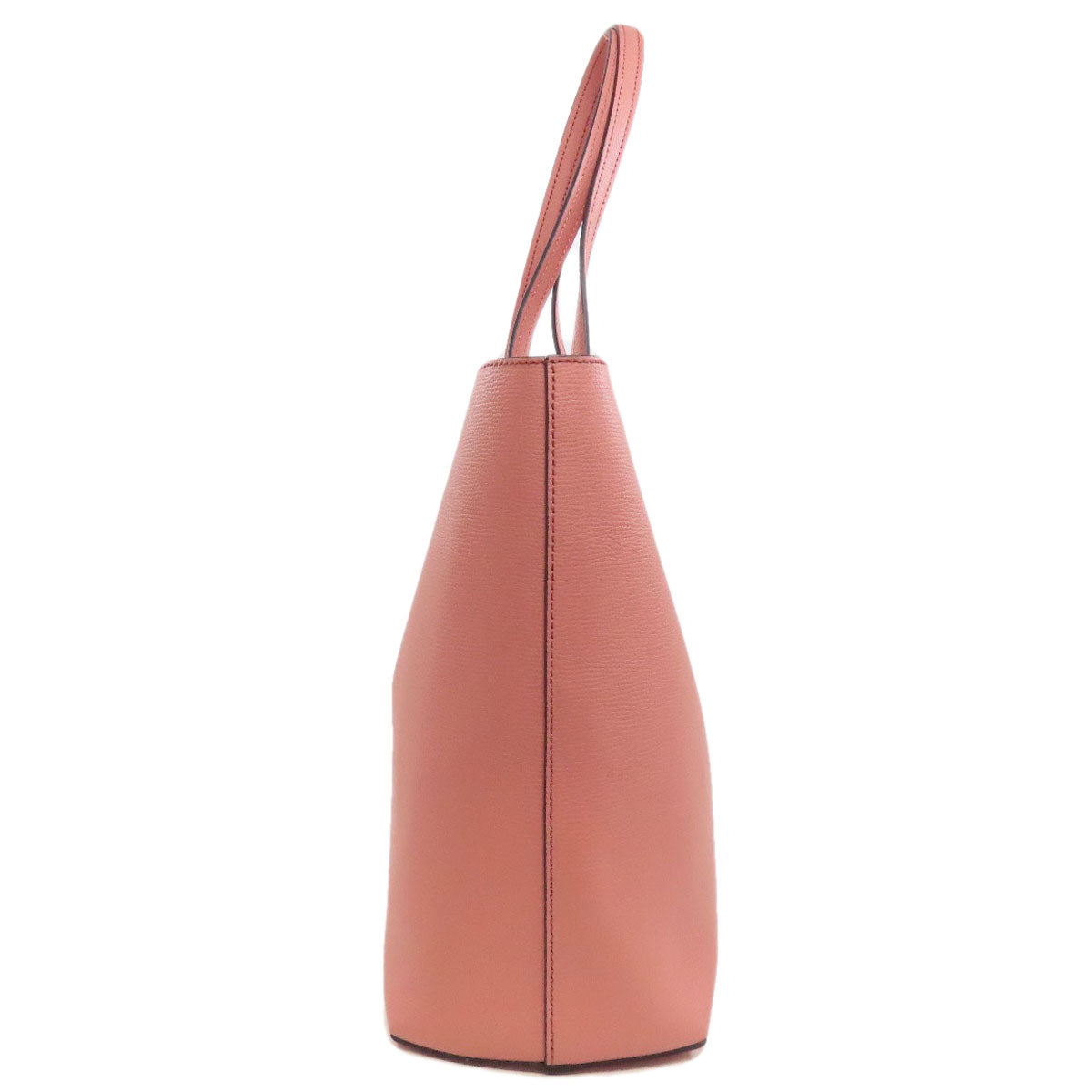 FENDI Tote Bag Calfskin pink F is Fendi
