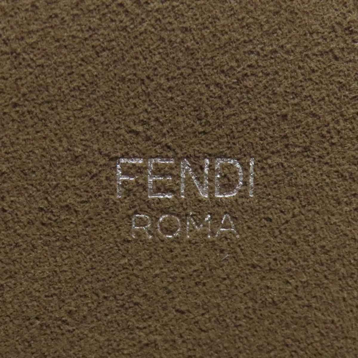 FENDI Tote Bag Calfskin pink F is Fendi