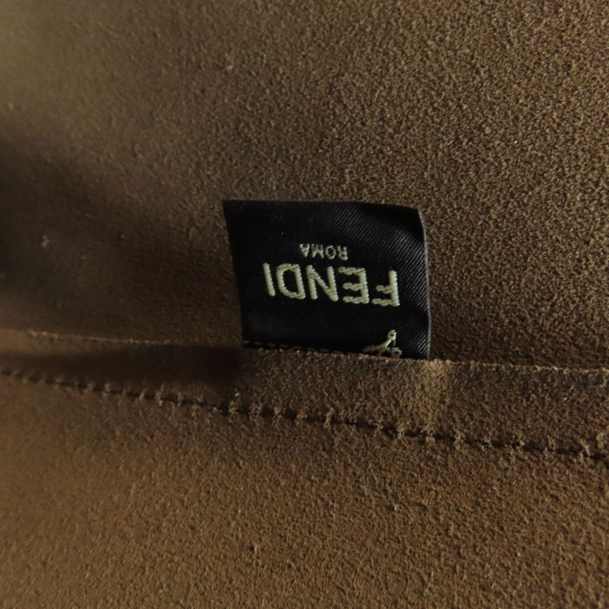 FENDI Tote Bag Calfskin pink F is Fendi