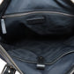 BURBERRY Tote Bag Nylon blue logo Women Used Authentic