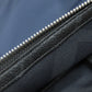 BURBERRY Tote Bag Nylon blue logo Women Used Authentic