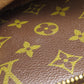 LOUIS VUITTON Backpack M51135 Monogram canvas Brown MontsourisGM Women Used Authentic