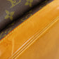 LOUIS VUITTON Backpack M51135 Monogram canvas Brown MontsourisGM Women Used Authentic