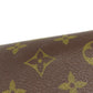 LOUIS VUITTON Backpack M51135 Monogram canvas Brown MontsourisGM Women Used Authentic