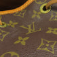 LOUIS VUITTON Backpack M51135 Monogram canvas Brown MontsourisGM Women Used Authentic