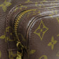 LOUIS VUITTON Backpack M51135 Monogram canvas Brown MontsourisGM Women Used Authentic