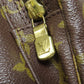 LOUIS VUITTON Backpack M51135 Monogram canvas Brown MontsourisGM Women Used Authentic
