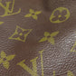 LOUIS VUITTON Backpack M51135 Monogram canvas Brown MontsourisGM Women Used Authentic