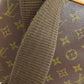 LOUIS VUITTON Backpack M51135 Monogram canvas Brown MontsourisGM Women Used Authentic