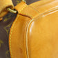 LOUIS VUITTON Backpack M51135 Monogram canvas Brown MontsourisGM Women Used Authentic