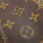 LOUIS VUITTON Tote Bag M51151 Monogram canvas Brown Cabas Mezzo Women Used Authentic