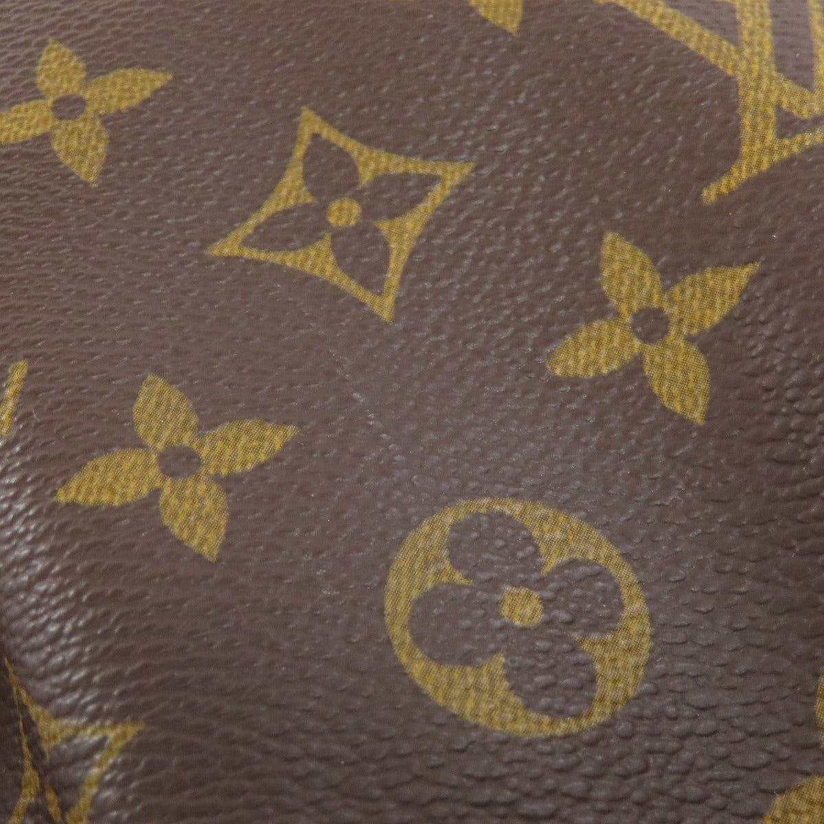 LOUIS VUITTON Tote Bag M51151 Monogram canvas Brown Cabas Mezzo Women Used Authentic