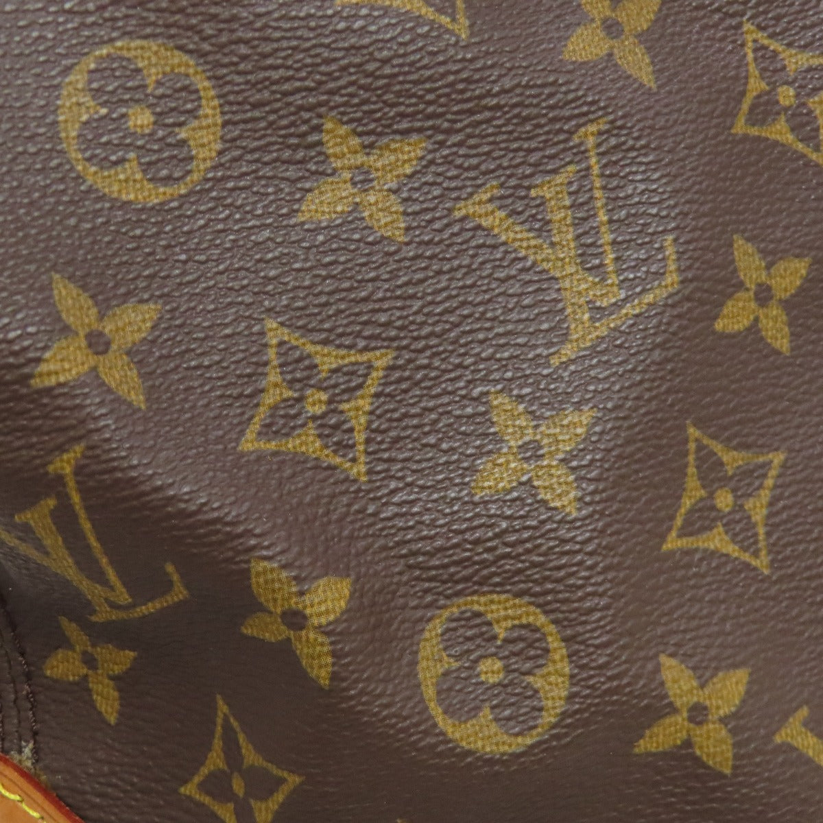 LOUIS VUITTON Tote Bag M51151 Monogram canvas Brown Cabas Mezzo Women Used Authentic