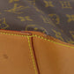 LOUIS VUITTON Tote Bag M51151 Monogram canvas Brown Cabas Mezzo Women Used Authentic