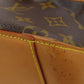 LOUIS VUITTON Tote Bag M51151 Monogram canvas Brown Cabas Mezzo Women Used Authentic