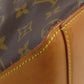LOUIS VUITTON Tote Bag M51151 Monogram canvas Brown Cabas Mezzo Women Used Authentic