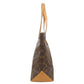 LOUIS VUITTON Tote Bag M51151 Monogram canvas Brown Cabas Mezzo Women Used Authentic