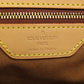 LOUIS VUITTON Tote Bag M51151 Monogram canvas Brown Cabas Mezzo Women Used Authentic