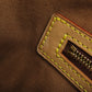 LOUIS VUITTON Tote Bag M51151 Monogram canvas Brown Cabas Mezzo Women Used Authentic