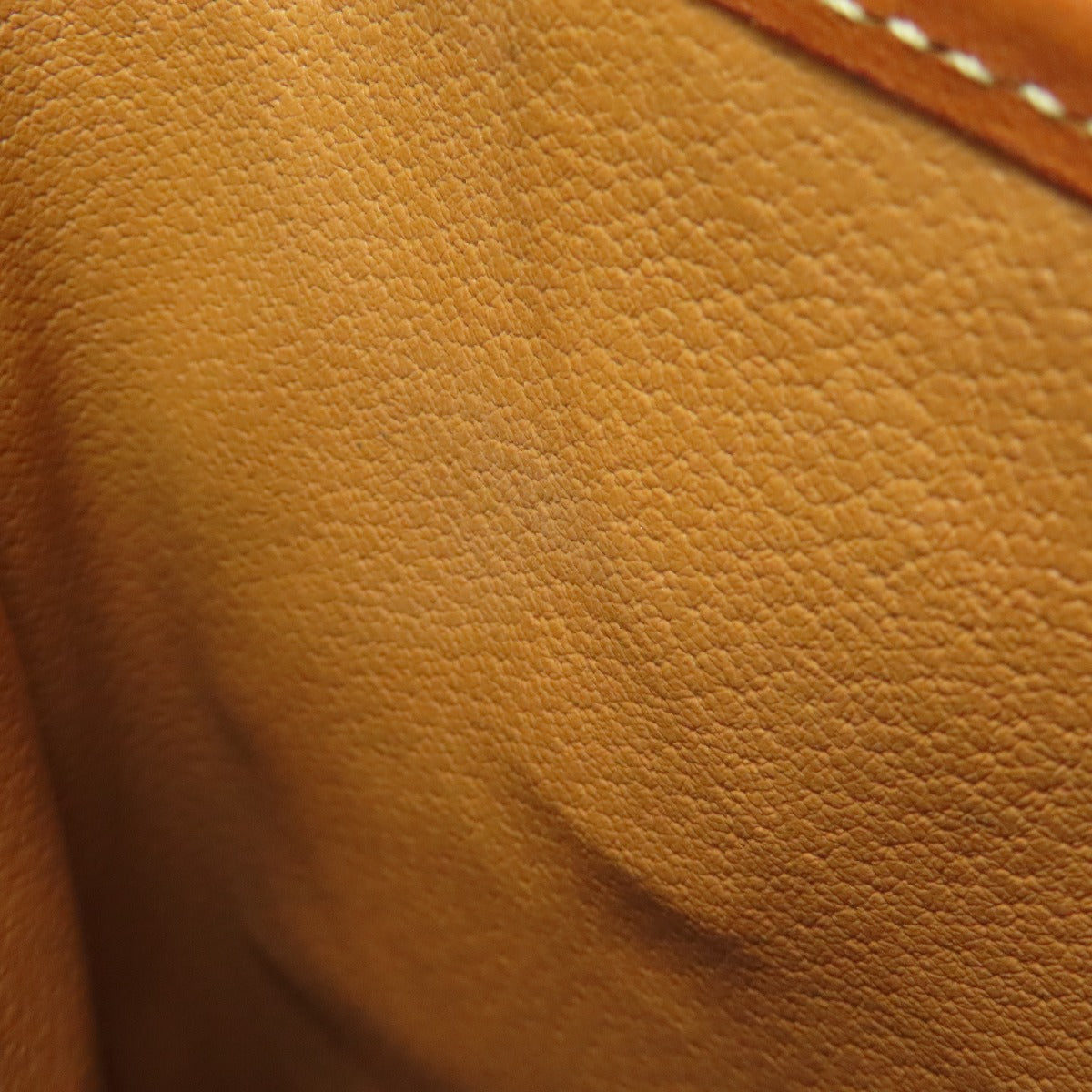 CELINE Tote Bag PVC, Leather Brown Macadam Pattern Women Used Authentic