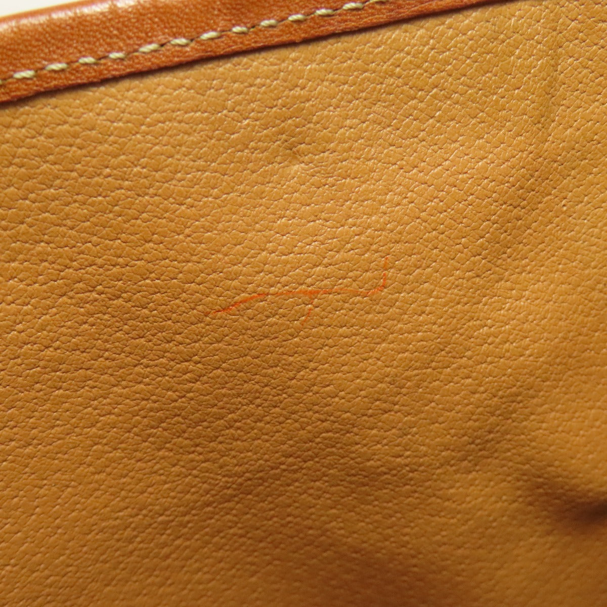 CELINE Tote Bag PVC, Leather Brown Macadam Pattern Women Used Authentic