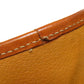 CELINE Tote Bag PVC, Leather Brown Macadam Pattern Women Used Authentic