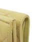 CHANEL Bifold Wallet Grained Calfskin Skin beige Matelasse Gold Metal