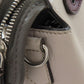 FENDI Handbag Calfskin gray By the Way Medium 2WAY Women Used Authentic