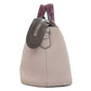FENDI Handbag Calfskin gray By the Way Medium 2WAY Women Used Authentic