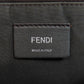 FENDI Handbag Calfskin gray By the Way Medium 2WAY Women Used Authentic