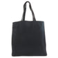 FENDI Tote Bag canvas black logo