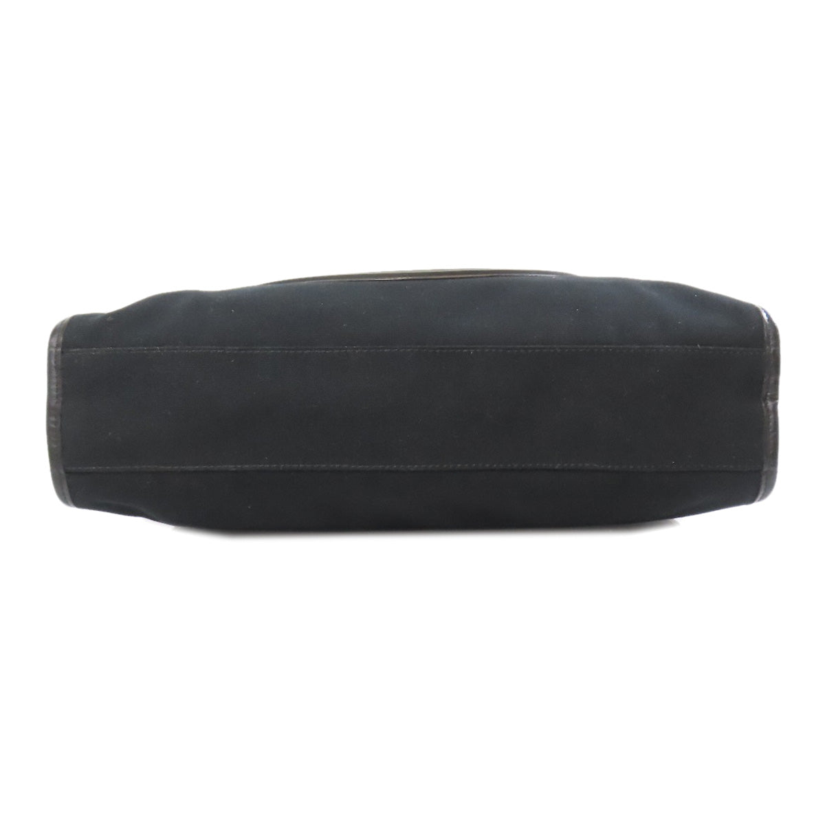 FENDI Tote Bag canvas black logo