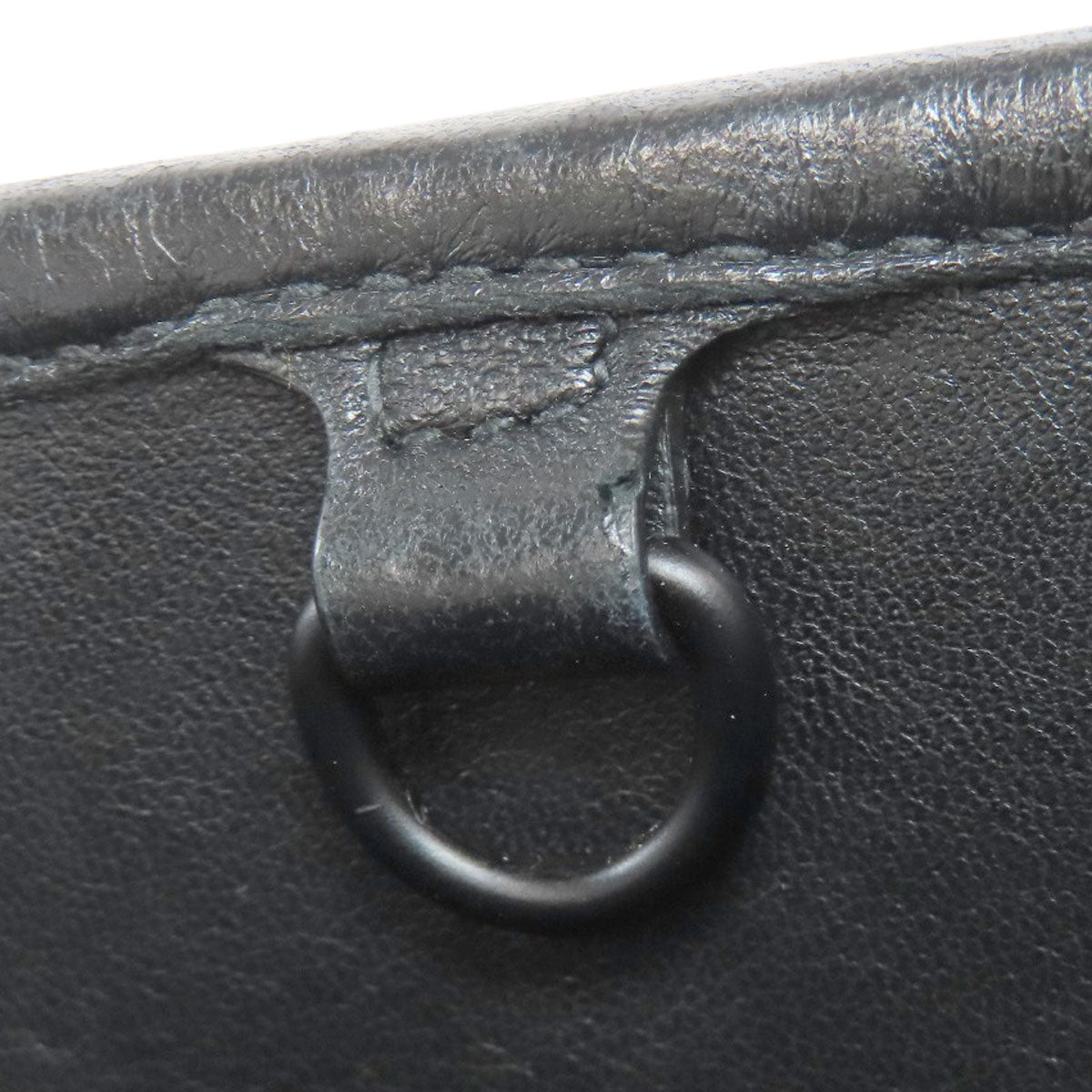 BALENCIAGA Handbag 702699 Calfskin black BB 2WAY Women Used Authentic