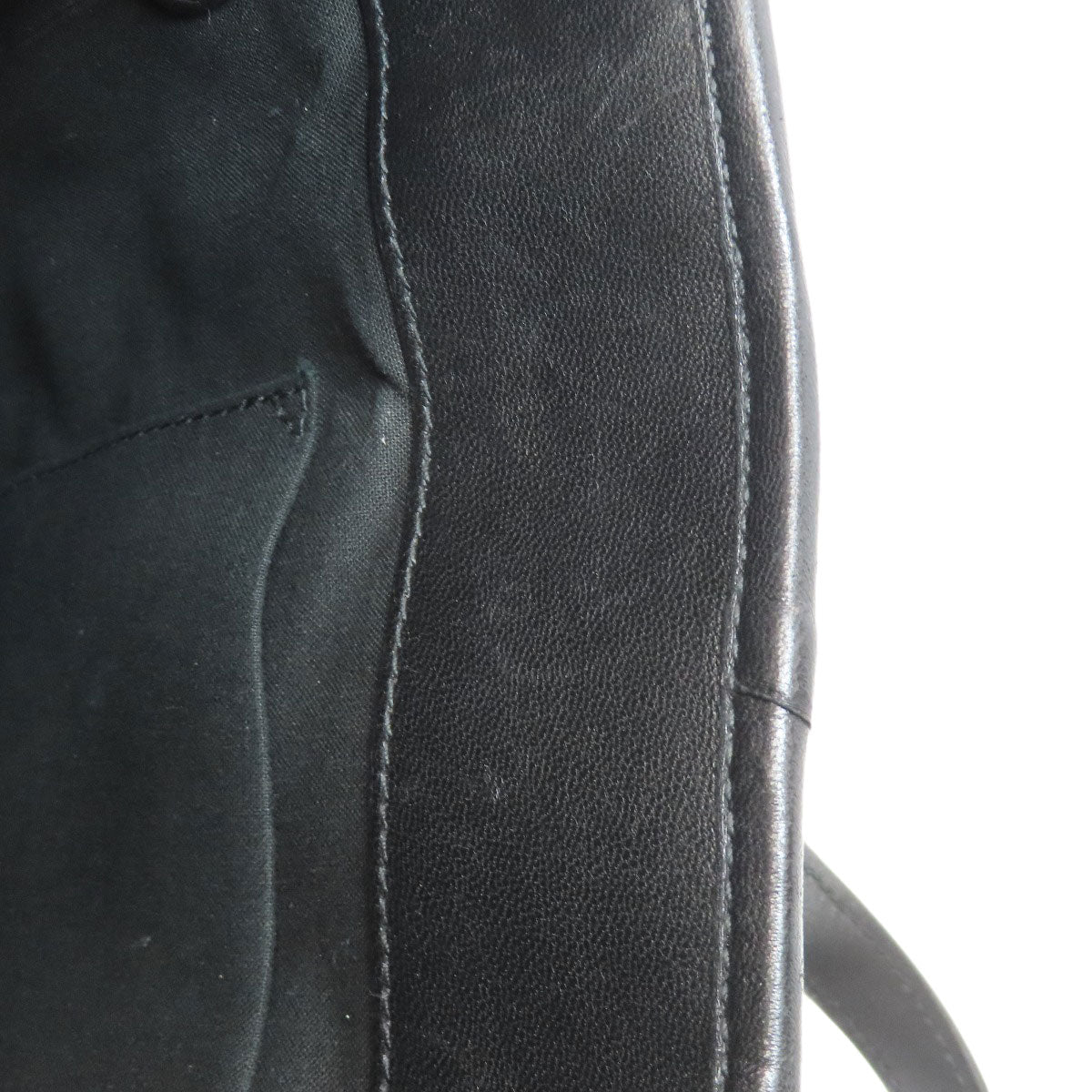 BALENCIAGA Handbag 702699 Calfskin black BB 2WAY Women Used Authentic
