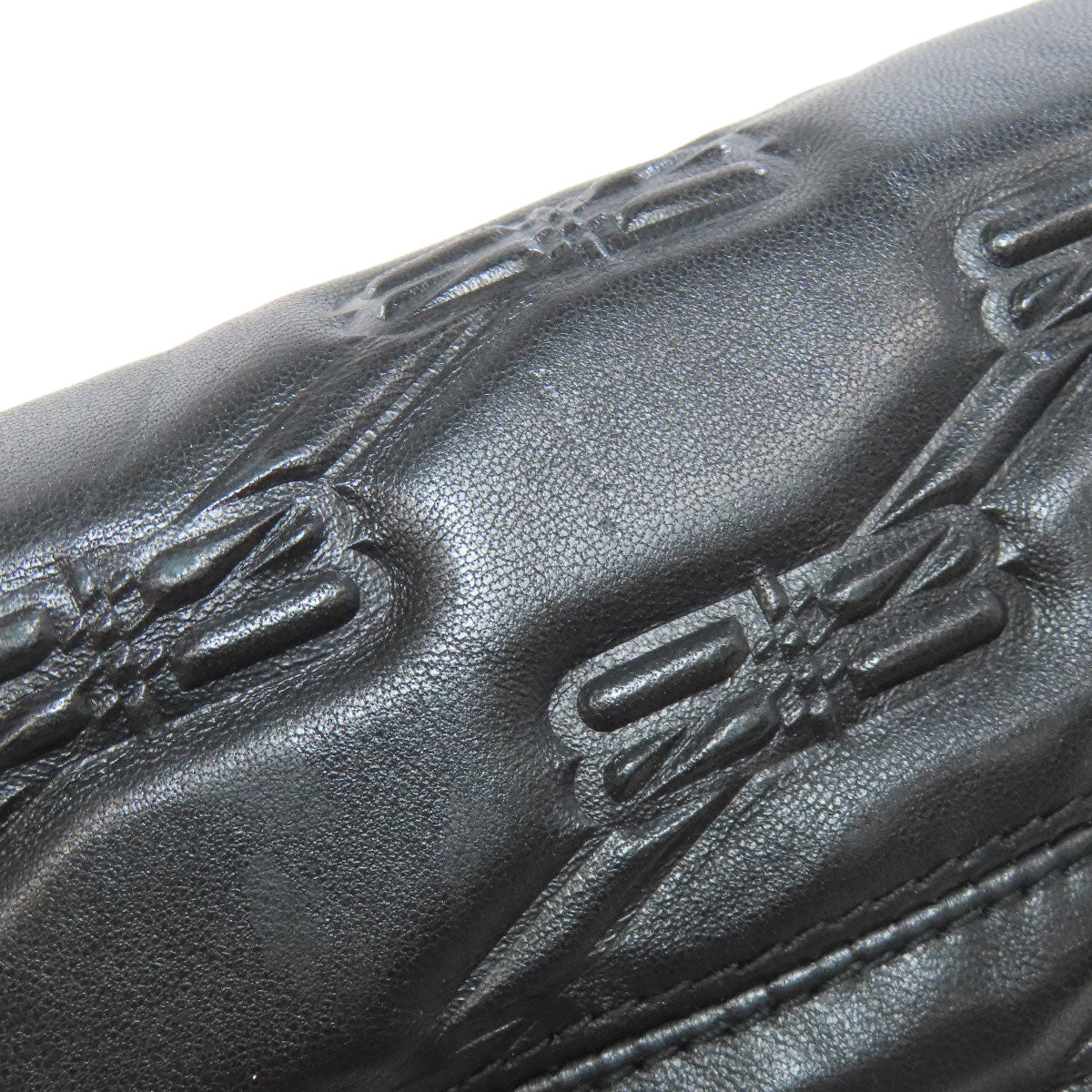 BALENCIAGA Handbag 702699 Calfskin black BB 2WAY Women Used Authentic
