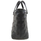 BALENCIAGA Handbag 702699 Calfskin black BB 2WAY Women Used Authentic