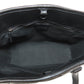 BALENCIAGA Handbag 702699 Calfskin black BB 2WAY Women Used Authentic