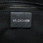 BALENCIAGA Handbag 702699 Calfskin black BB 2WAY Women Used Authentic